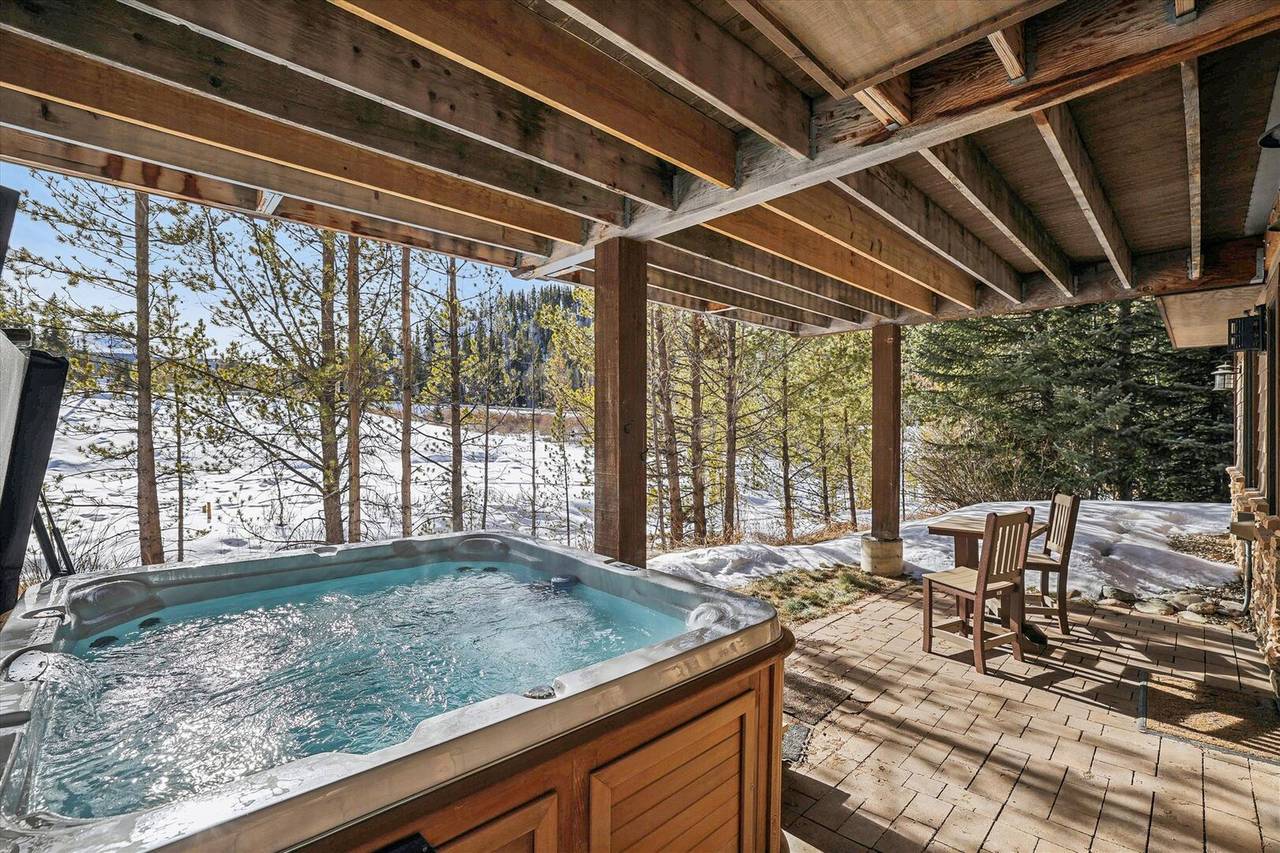 Hot Tub, The Beaver Lodge at Breckenridge, Breckenridge Vacation Rental Hot Tub, The Beaver Lodge at Breckenridge, Breckenridge Vacation Rental