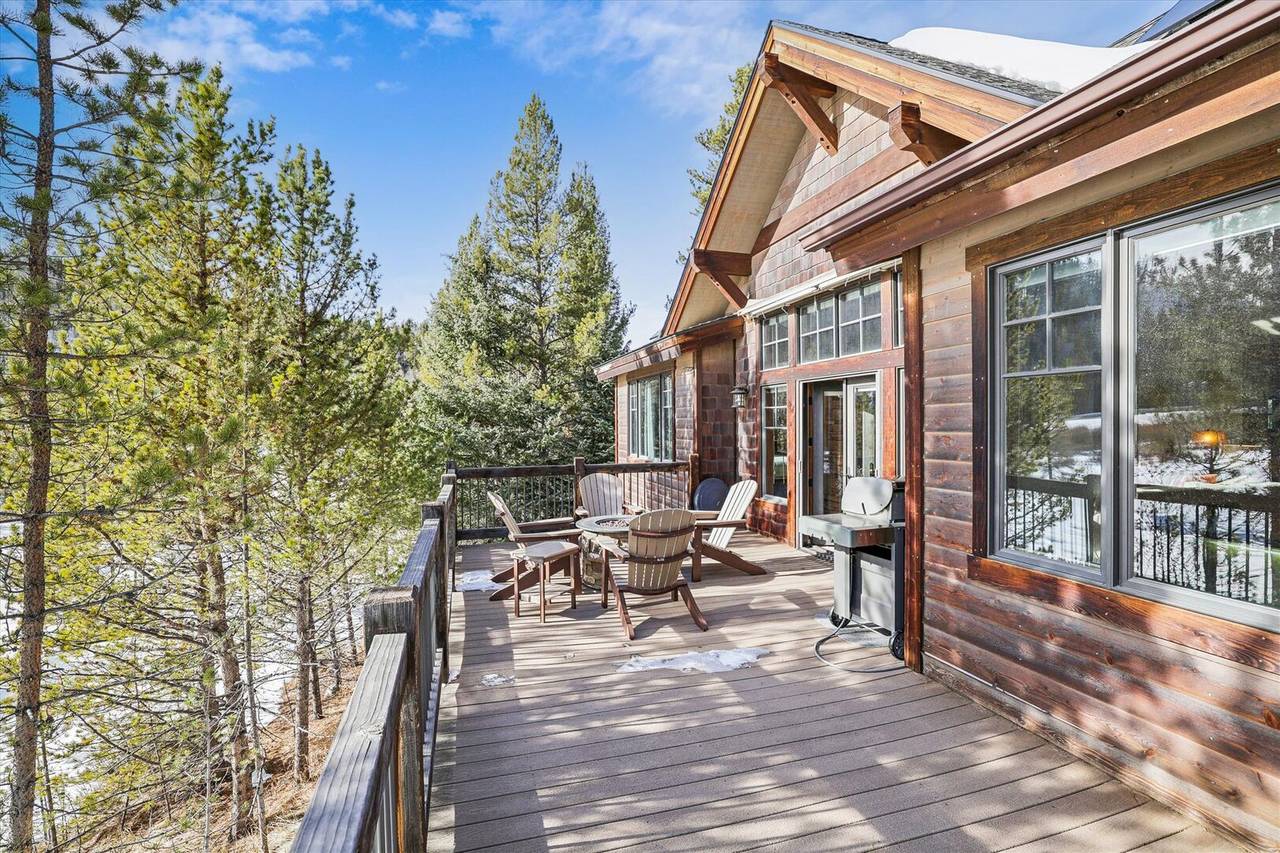 Deck, The Beaver Lodge at Breckenridge, Breckenridge Vacation Rental Deck, The Beaver Lodge at Breckenridge, Breckenridge Vacation Rental