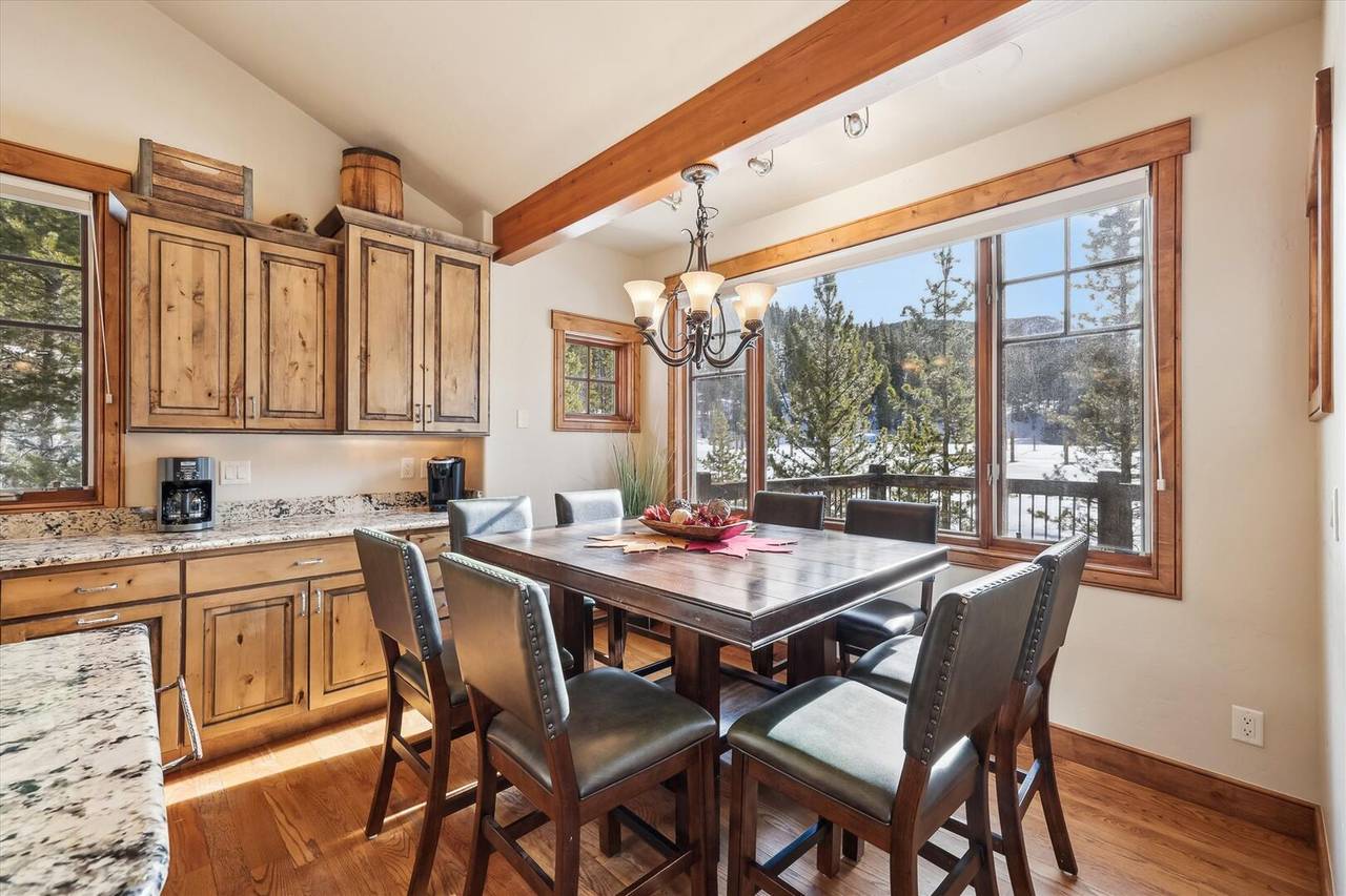 Dining Area, The Beaver Lodge at Breckenridge, Breckenridge Vacation Rental Dining Area, The Beaver Lodge at Breckenridge, Breckenridge Vacation Rental