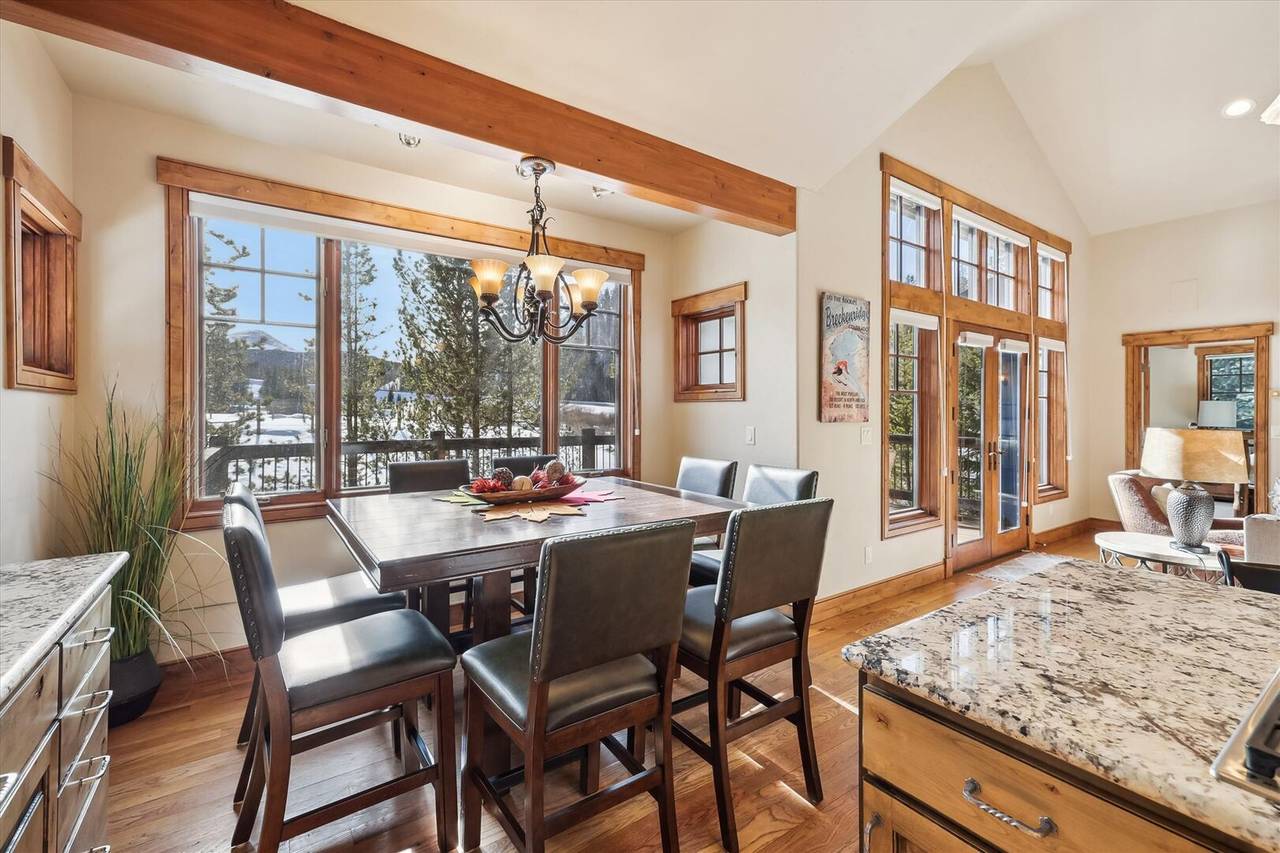 Dining Area, The Beaver Lodge at Breckenridge, Breckenridge Vacation Rental Dining Area, The Beaver Lodge at Breckenridge, Breckenridge Vacation Rental