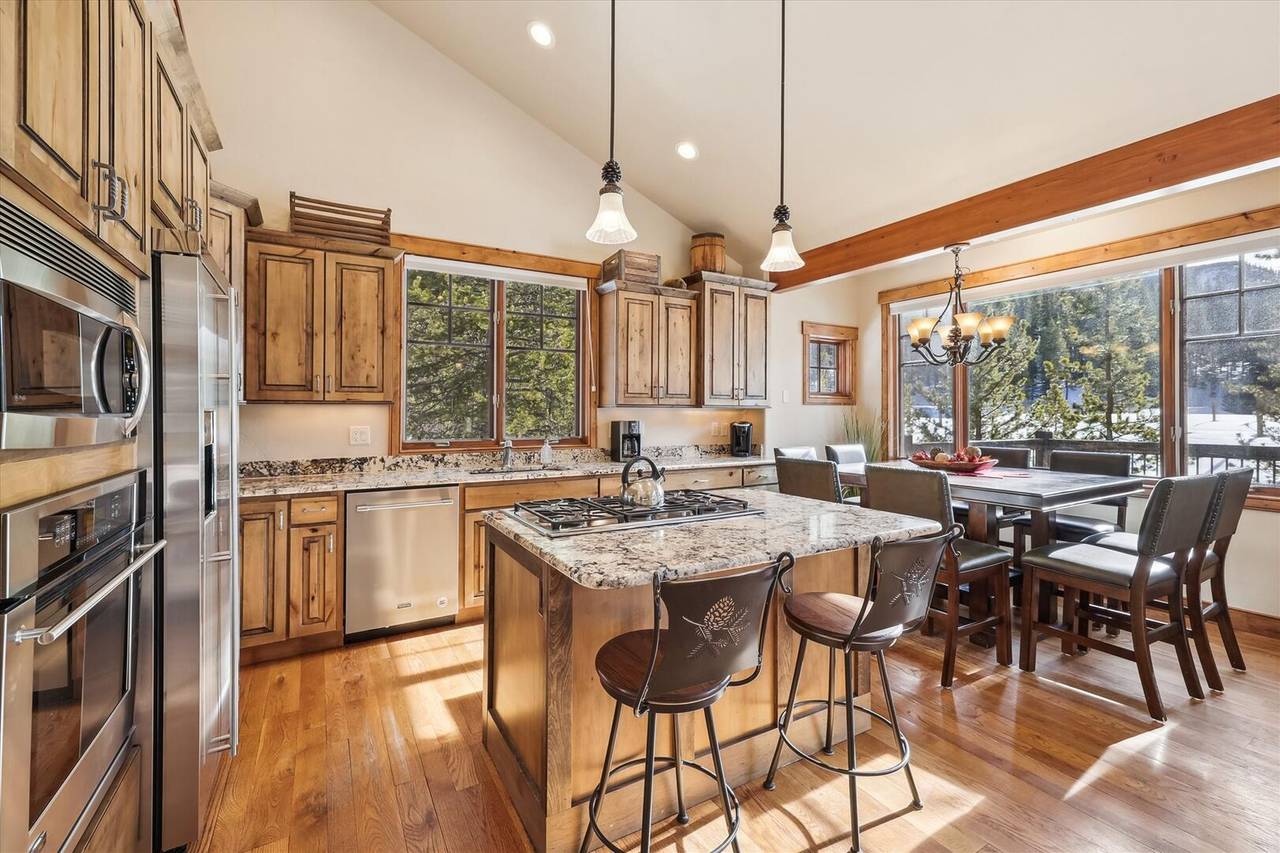 Kitchen, The Beaver Lodge at Breckenridge, Breckenridge Vacation Rental Kitchen, The Beaver Lodge at Breckenridge, Breckenridge Vacation Rental