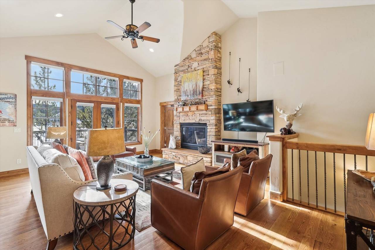 Living Room, The Beaver Lodge at Breckenridge, Breckenridge Vacation Rental Living Room, The Beaver Lodge at Breckenridge, Breckenridge Vacation Rental