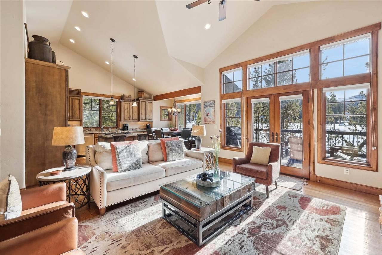 Living Room, The Beaver Lodge at Breckenridge, Breckenridge Vacation Rental Living Room, The Beaver Lodge at Breckenridge, Breckenridge Vacation Rental