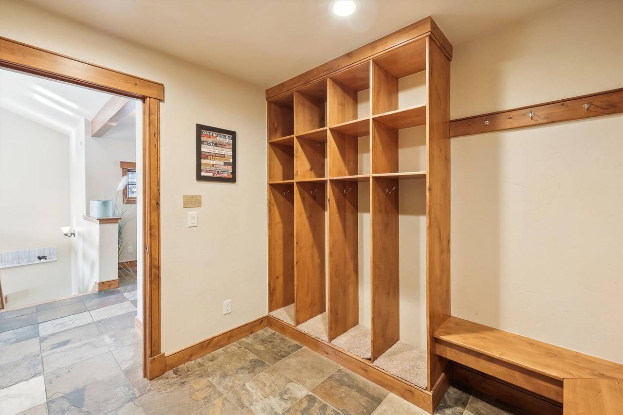 Entryway, The Beaver Lodge at Breckenridge, Breckenridge Vacation Rental Entryway, The Beaver Lodge at Breckenridge, Breckenridge Vacation Rental