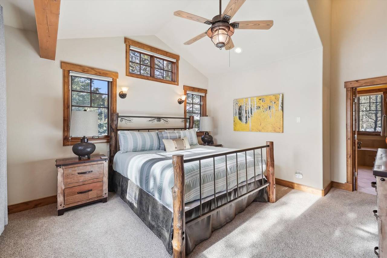 Bedroom, The Beaver Lodge at Breckenridge, Breckenridge Vacation Rental Bedroom, The Beaver Lodge at Breckenridge, Breckenridge Vacation Rental