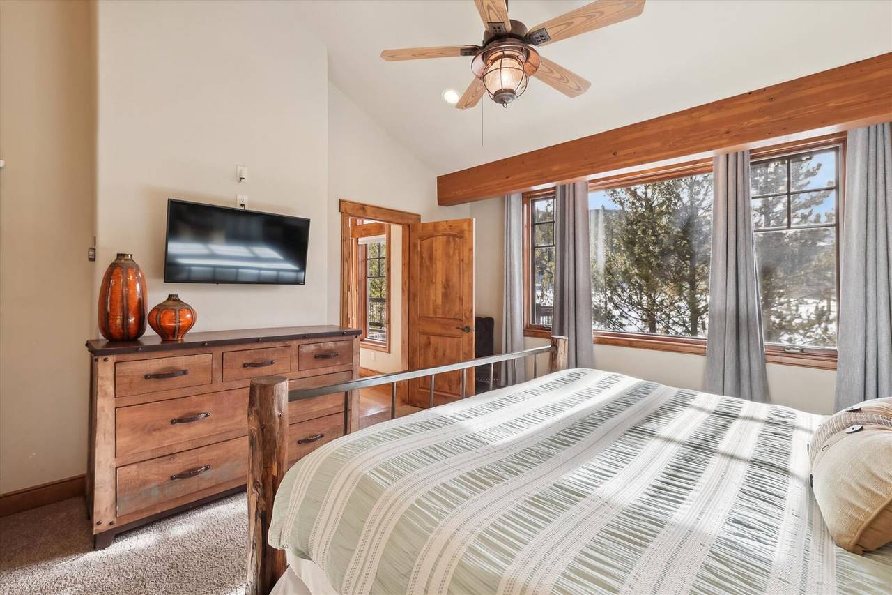 Bedroom, The Beaver Lodge at Breckenridge, Breckenridge Vacation Rental Bedroom, The Beaver Lodge at Breckenridge, Breckenridge Vacation Rental