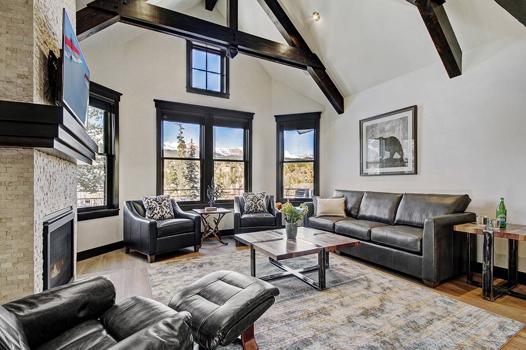 Living Room, The Bogart House, Breckenridge Vacation Rental Living Room, The Bogart House, Breckenridge Vacation Rental