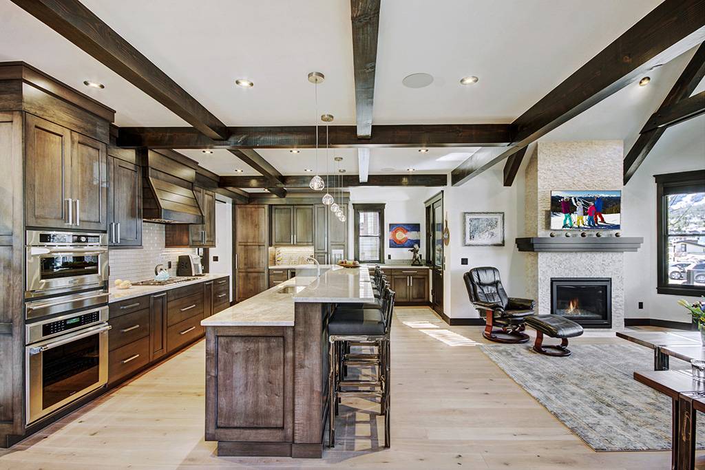 Kitchen, The Bogart House, Breckenridge Vacation Rental Kitchen, The Bogart House, Breckenridge Vacation Rental