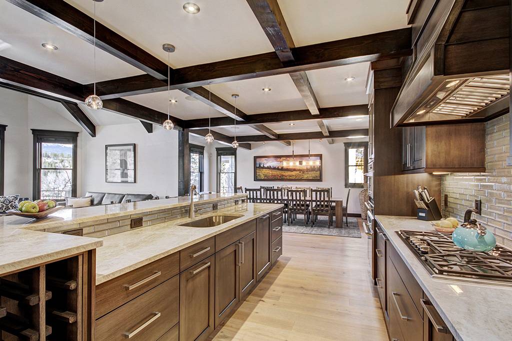 Kitchen, The Bogart House, Breckenridge Vacation Rental Kitchen, The Bogart House, Breckenridge Vacation Rental