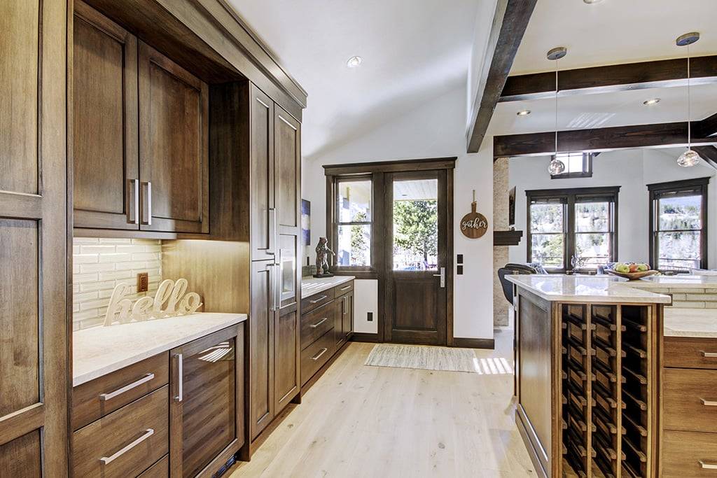 Kitchen, The Bogart House, Breckenridge Vacation Rental Kitchen, The Bogart House, Breckenridge Vacation Rental
