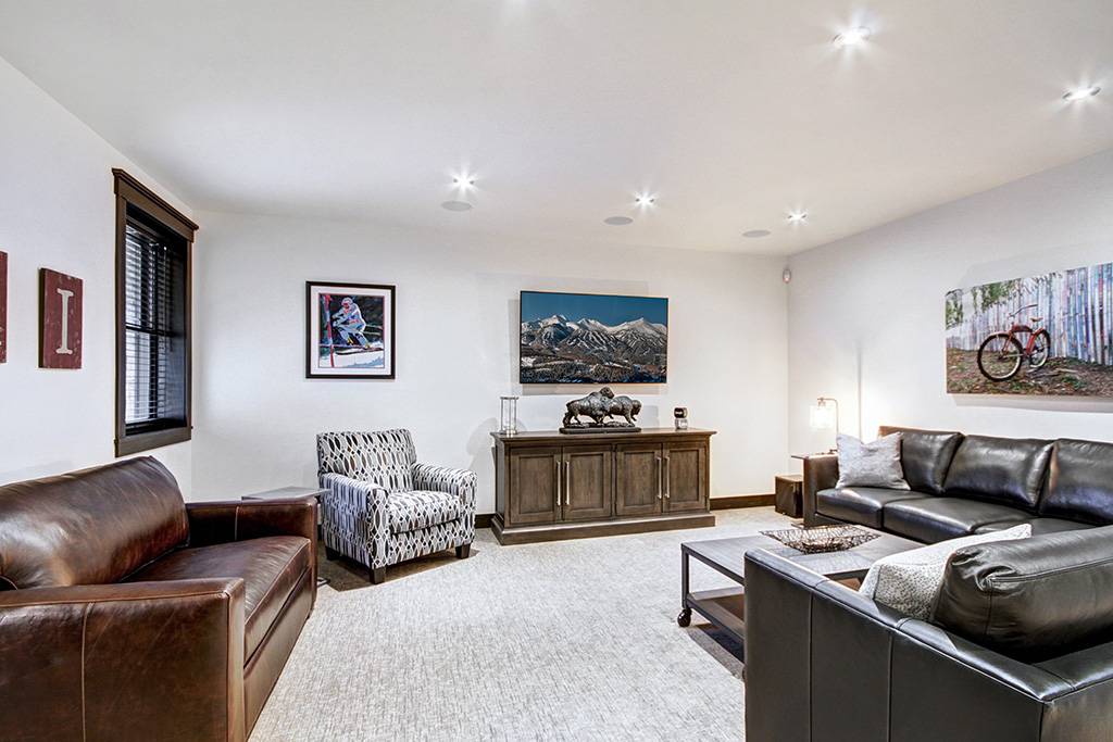 Family Room, The Bogart House, Breckenridge Vacation Rental Family Room, The Bogart House, Breckenridge Vacation Rental