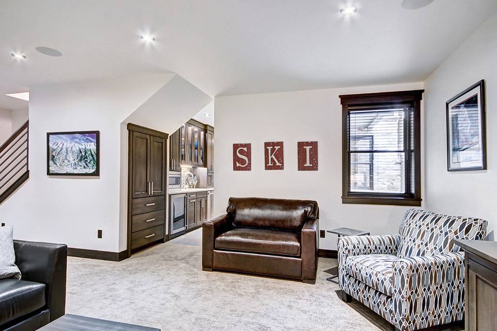Family Room, The Bogart House, Breckenridge Vacation Rental Family Room, The Bogart House, Breckenridge Vacation Rental