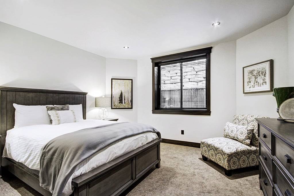 Bedroom, The Bogart House, Breckenridge Vacation Rental Bedroom, The Bogart House, Breckenridge Vacation Rental