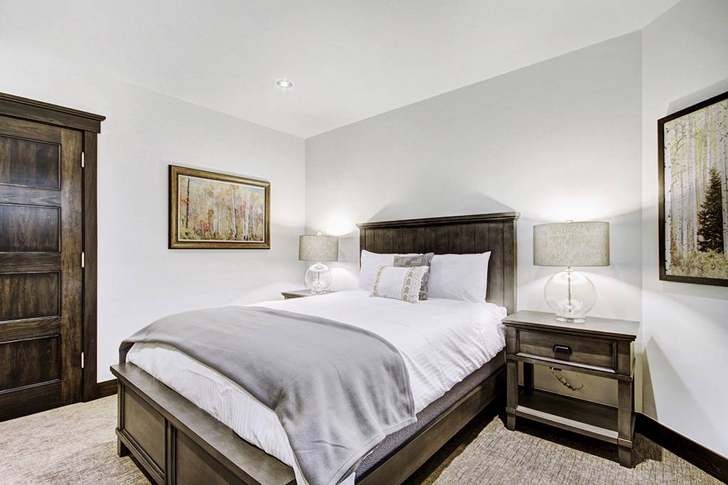 Bedroom, The Bogart House, Breckenridge Vacation Rental Bedroom, The Bogart House, Breckenridge Vacation Rental