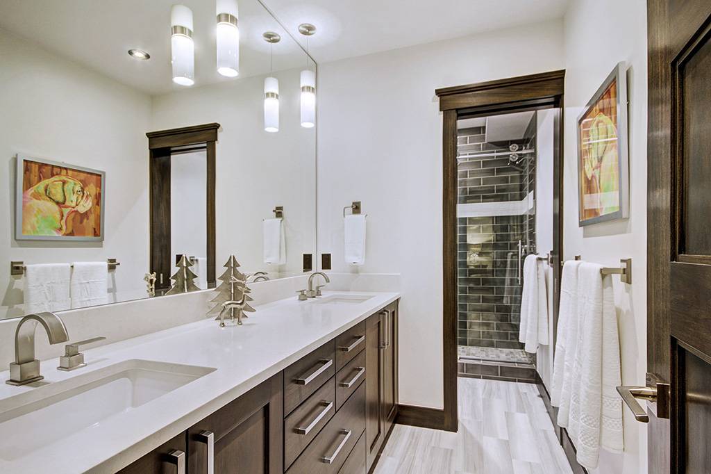 Bathroom, The Bogart House, Breckenridge Vacation Rental Bathroom, The Bogart House, Breckenridge Vacation Rental