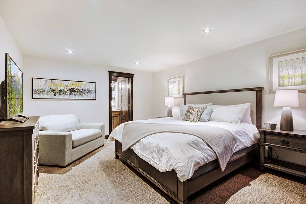Bedroom, The Bogart House, Breckenridge Vacation Rental Bedroom, The Bogart House, Breckenridge Vacation Rental