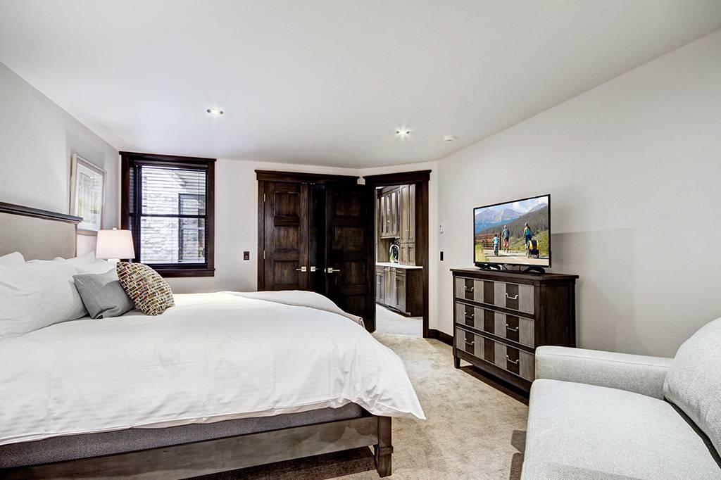 Bedroom, The Bogart House, Breckenridge Vacation Rental Bedroom, The Bogart House, Breckenridge Vacation Rental