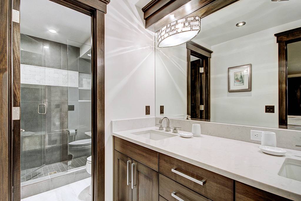 Bathroom, The Bogart House, Breckenridge Vacation Rental Bathroom, The Bogart House, Breckenridge Vacation Rental