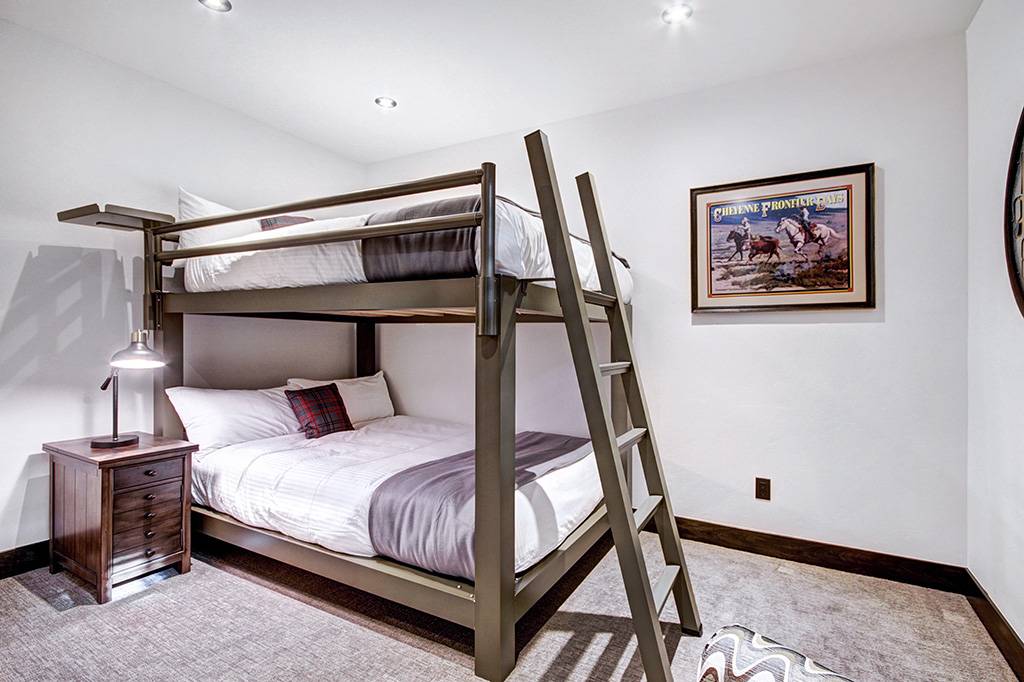 Bedroom, The Bogart House, Breckenridge Vacation Rental Bedroom, The Bogart House, Breckenridge Vacation Rental