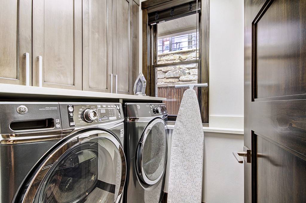 Laundry, The Bogart House, Breckenridge Vacation Rental Laundry, The Bogart House, Breckenridge Vacation Rental