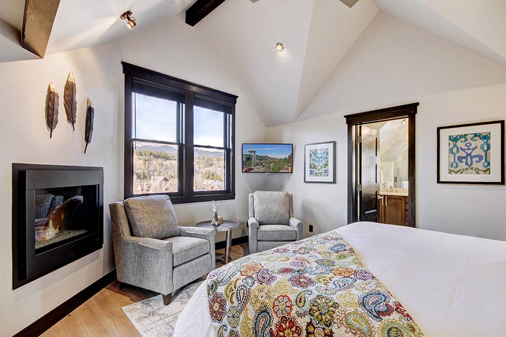 Bedroom, The Bogart House, Breckenridge Vacation Rental Bedroom, The Bogart House, Breckenridge Vacation Rental