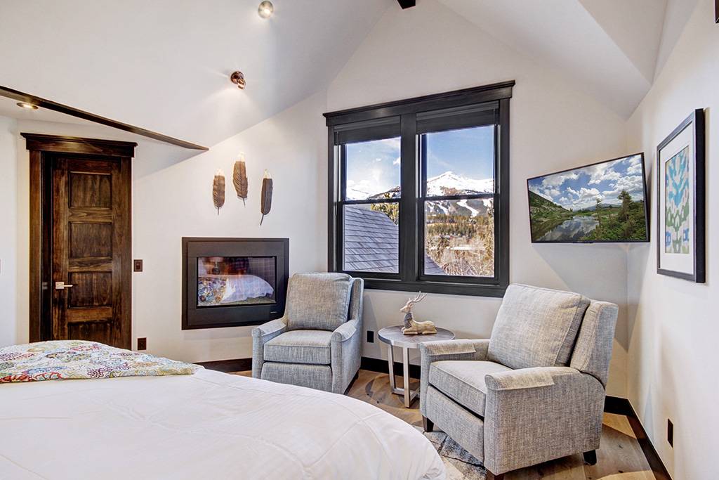 Bedroom, The Bogart House, Breckenridge Vacation Rental Bedroom, The Bogart House, Breckenridge Vacation Rental