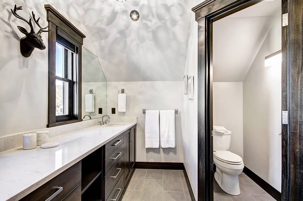 Bathroom, The Bogart House, Breckenridge Vacation Rental Bathroom, The Bogart House, Breckenridge Vacation Rental