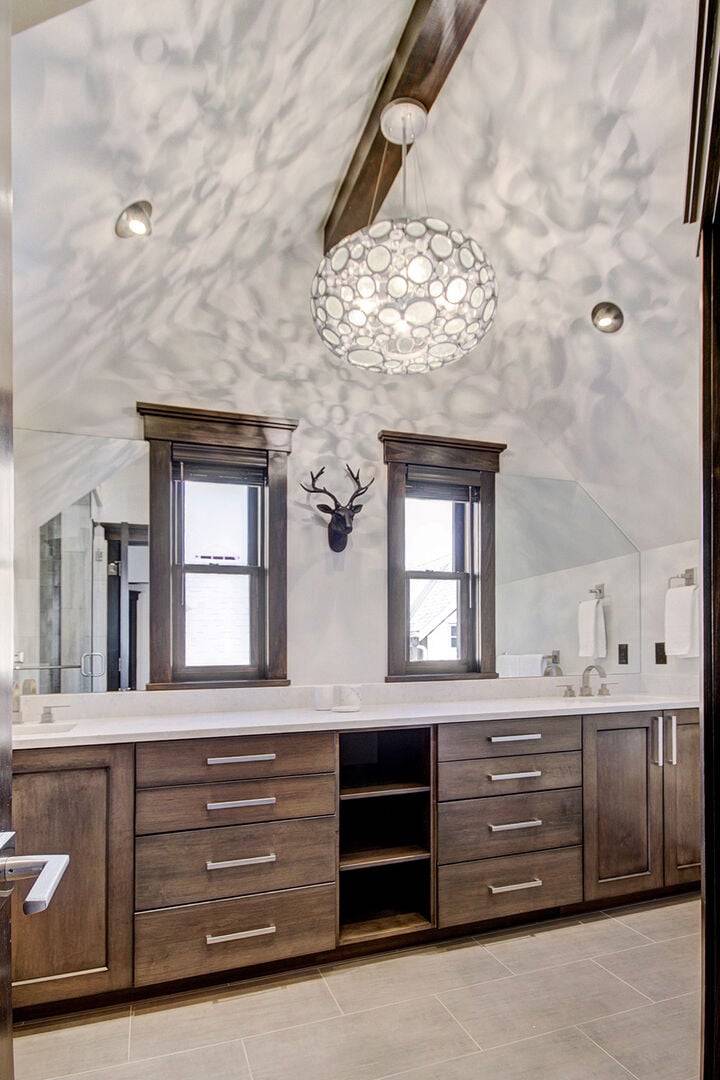 Bathroom, The Bogart House, Breckenridge Vacation Rental Bathroom, The Bogart House, Breckenridge Vacation Rental