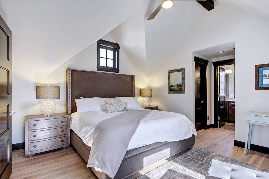 Bedroom, The Bogart House, Breckenridge Vacation Rental Bedroom, The Bogart House, Breckenridge Vacation Rental