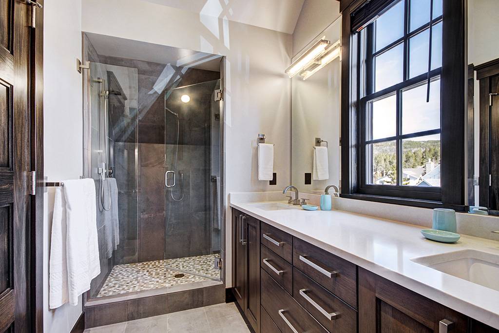 Bathroom, The Bogart House, Breckenridge Vacation Rental Bathroom, The Bogart House, Breckenridge Vacation Rental