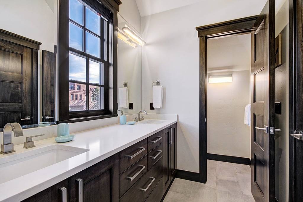 Bathroom, The Bogart House, Breckenridge Vacation Rental Bathroom, The Bogart House, Breckenridge Vacation Rental