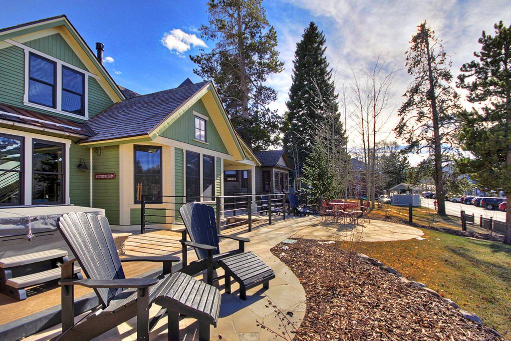 Exterior, The Bogart House, Breckenridge Vacation Rental Exterior, The Bogart House, Breckenridge Vacation Rental
