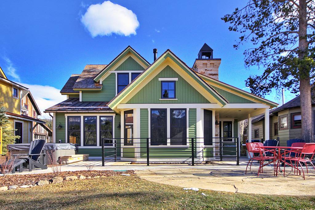 Exterior, The Bogart House, Breckenridge Vacation Rental Exterior, The Bogart House, Breckenridge Vacation Rental