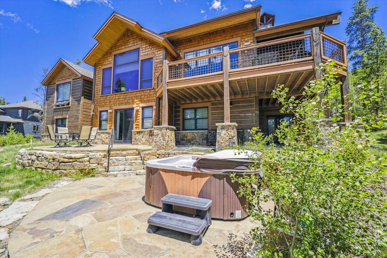 Exterior, The Great Escape, Breckenridge Vacation Rental Exterior, The Great Escape, Breckenridge Vacation Rental