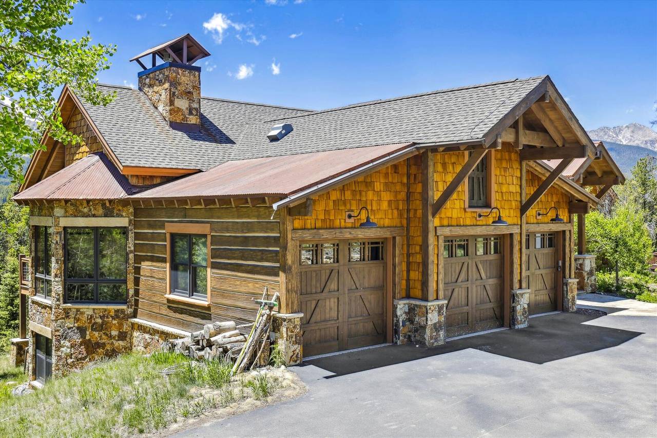 Exterior, The Great Escape, Breckenridge Vacation Rental Exterior, The Great Escape, Breckenridge Vacation Rental