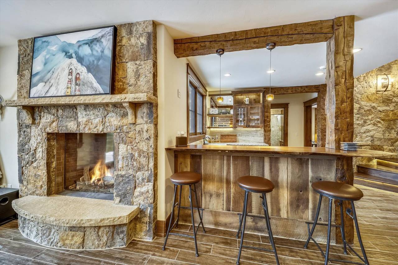 Family Room, The Great Escape, Breckenridge Vacation Rental Family Room, The Great Escape, Breckenridge Vacation Rental