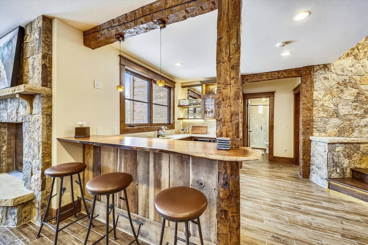 Family Room, The Great Escape, Breckenridge Vacation Rental Family Room, The Great Escape, Breckenridge Vacation Rental