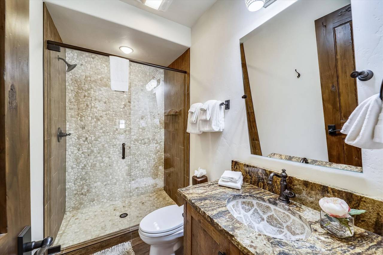 Bathroom, The Great Escape, Breckenridge Vacation Rental Bathroom, The Great Escape, Breckenridge Vacation Rental