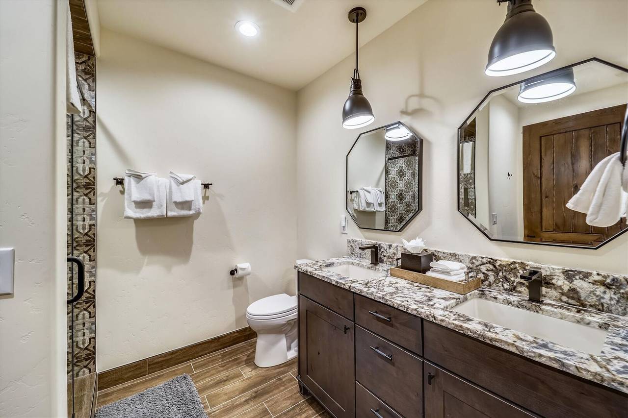 Bathroom, The Great Escape, Breckenridge Vacation Rental Bathroom, The Great Escape, Breckenridge Vacation Rental