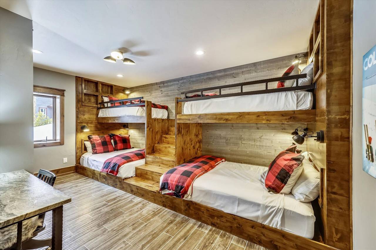 Bedroom, The Great Escape, Breckenridge Vacation Rental Bedroom, The Great Escape, Breckenridge Vacation Rental