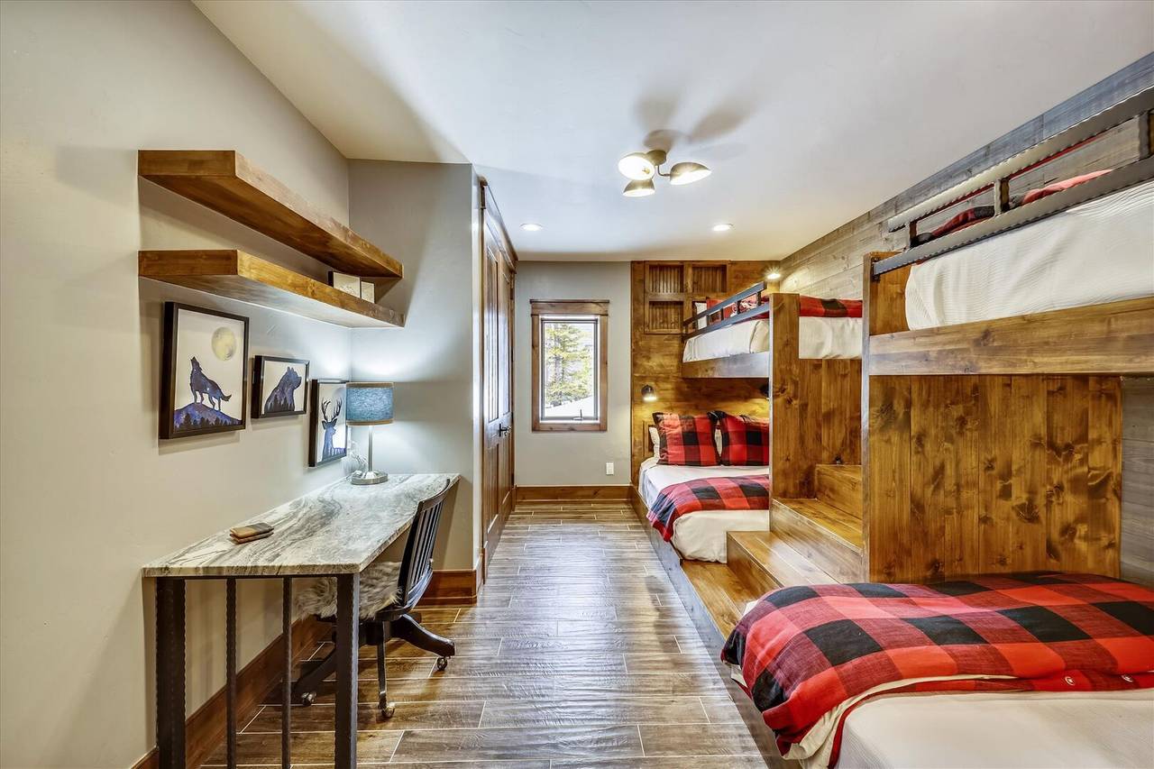 Bedroom, The Great Escape, Breckenridge Vacation Rental Bedroom, The Great Escape, Breckenridge Vacation Rental