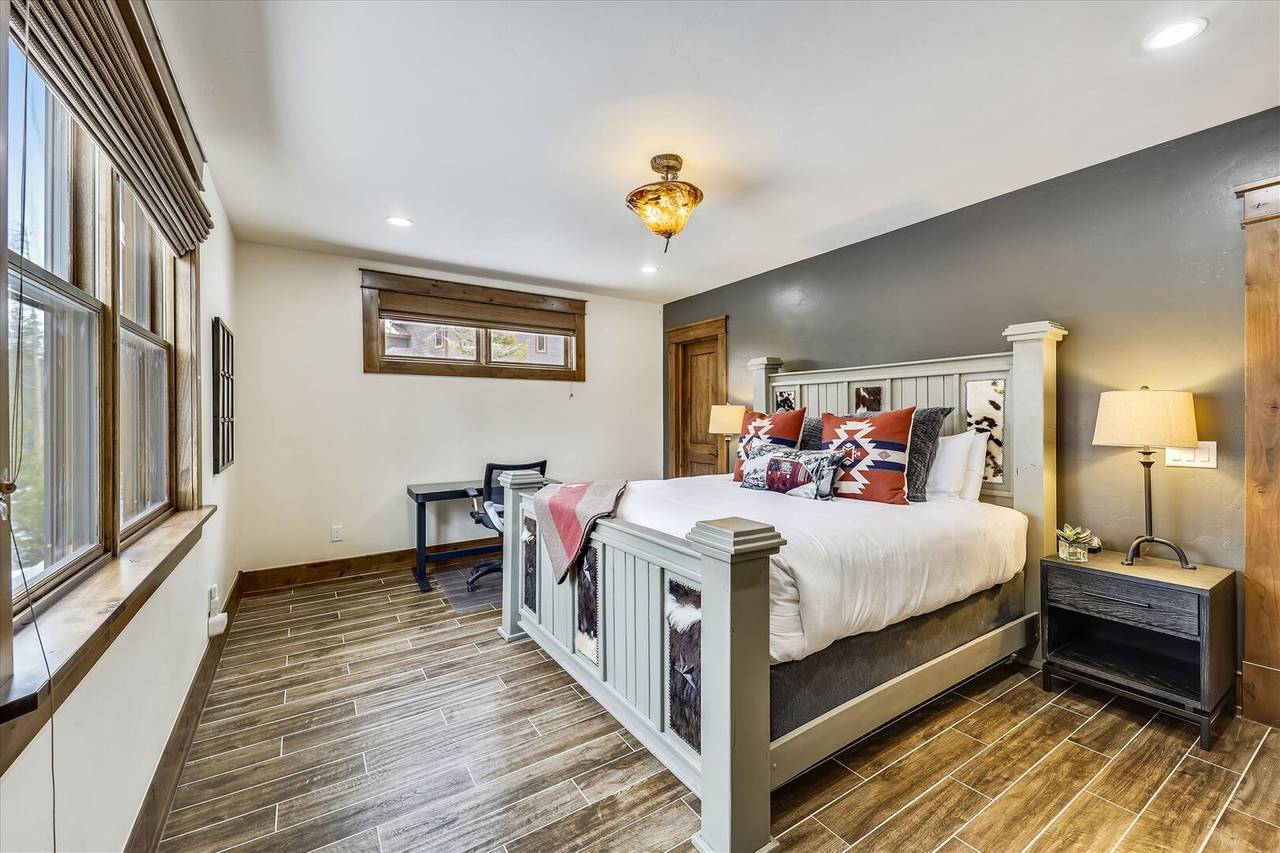 Bedroom, The Great Escape, Breckenridge Vacation Rental Bedroom, The Great Escape, Breckenridge Vacation Rental