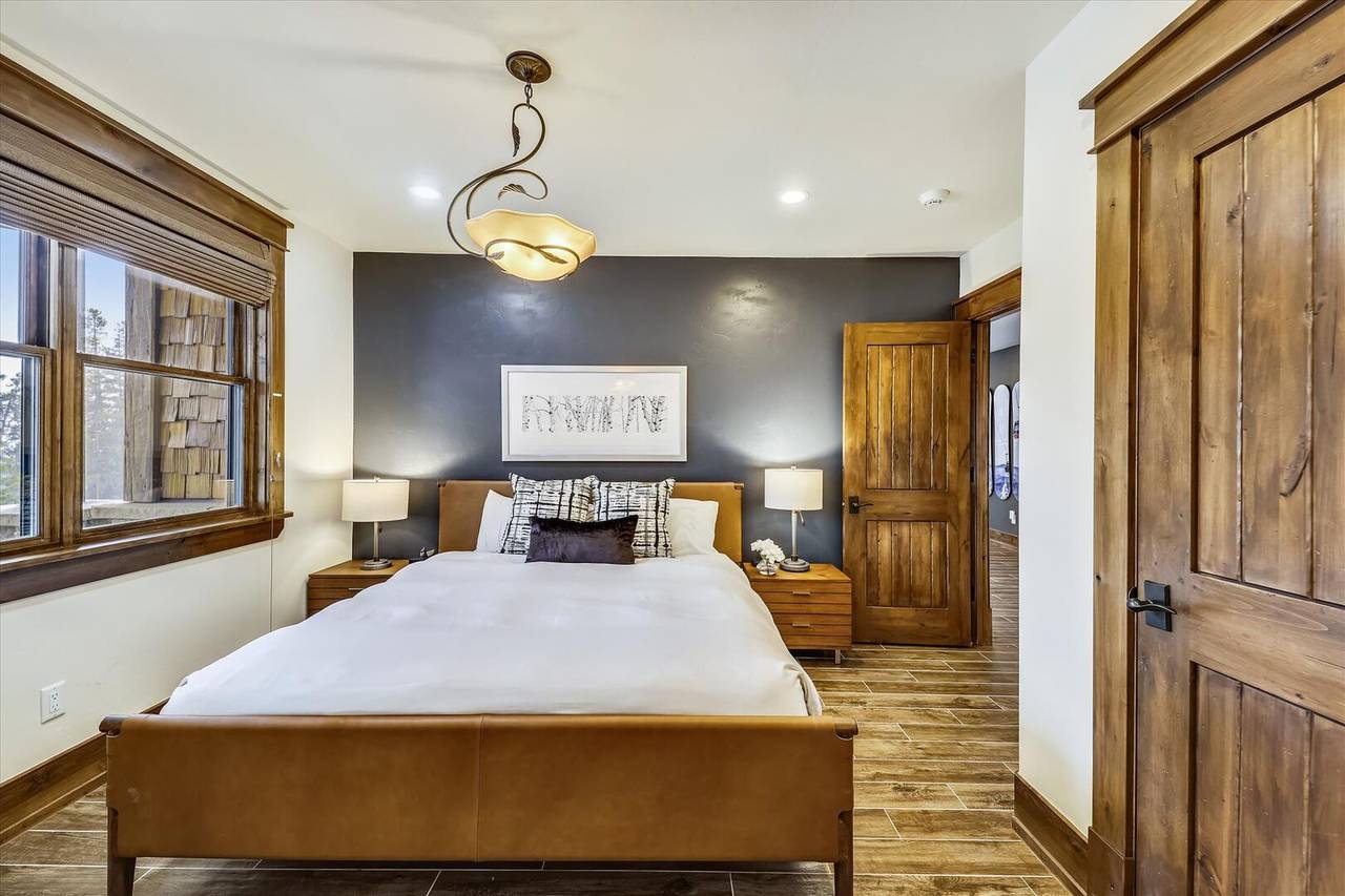 Bedroom, The Great Escape, Breckenridge Vacation Rental Bedroom, The Great Escape, Breckenridge Vacation Rental