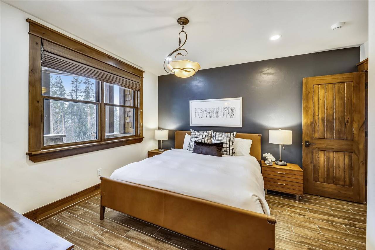 Bedroom, The Great Escape, Breckenridge Vacation Rental Bedroom, The Great Escape, Breckenridge Vacation Rental