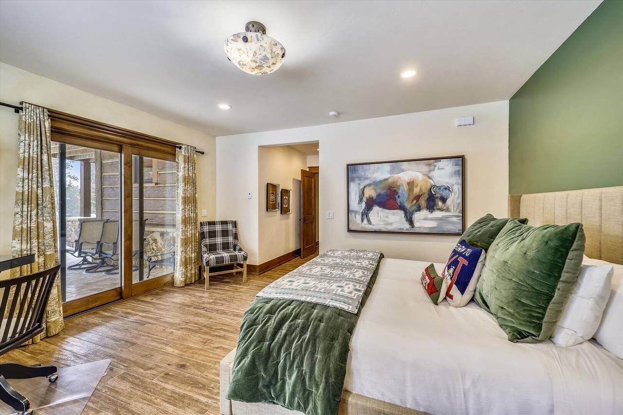 Bedroom, The Great Escape, Breckenridge Vacation Rental Bedroom, The Great Escape, Breckenridge Vacation Rental