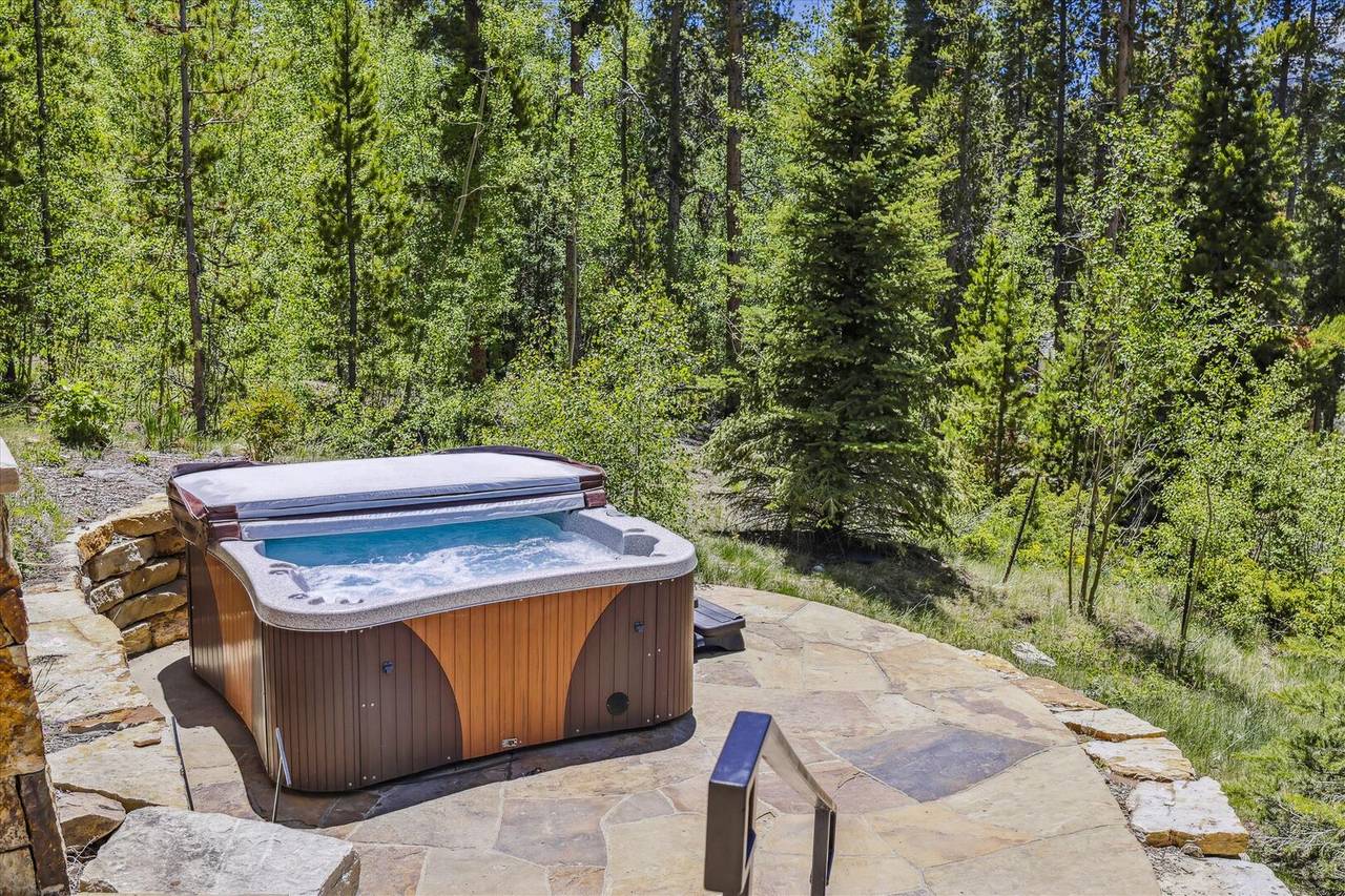 Hot Tub, The Great Escape, Breckenridge Vacation Rental Hot Tub, The Great Escape, Breckenridge Vacation Rental