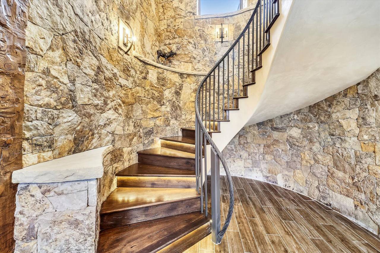 Stairway, The Great Escape, Breckenridge Vacation Rental Stairway, The Great Escape, Breckenridge Vacation Rental