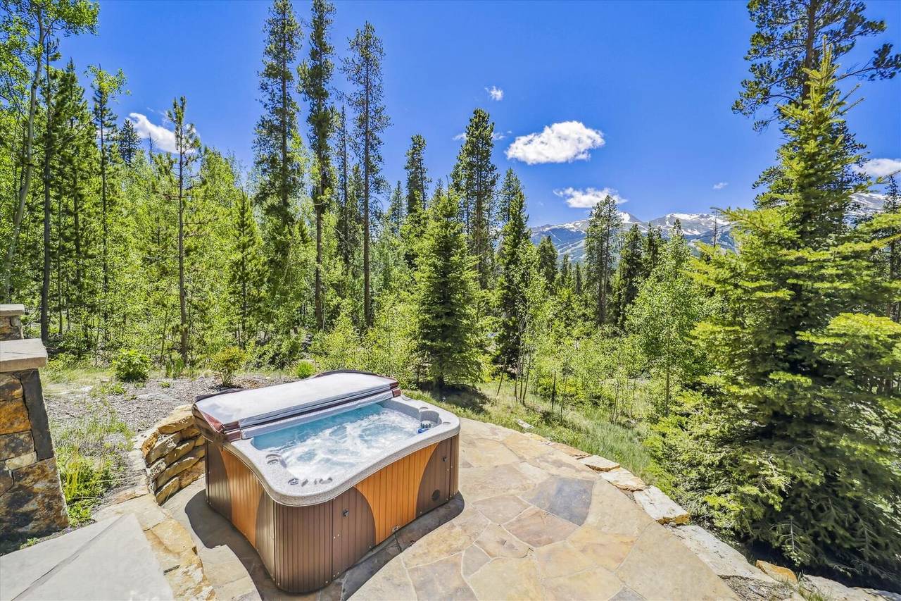 Hot Tub, The Great Escape, Breckenridge Vacation Rental Hot Tub, The Great Escape, Breckenridge Vacation Rental