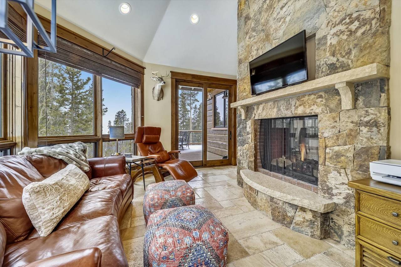 Den, The Great Escape, Breckenridge Vacation Rental Den, The Great Escape, Breckenridge Vacation Rental