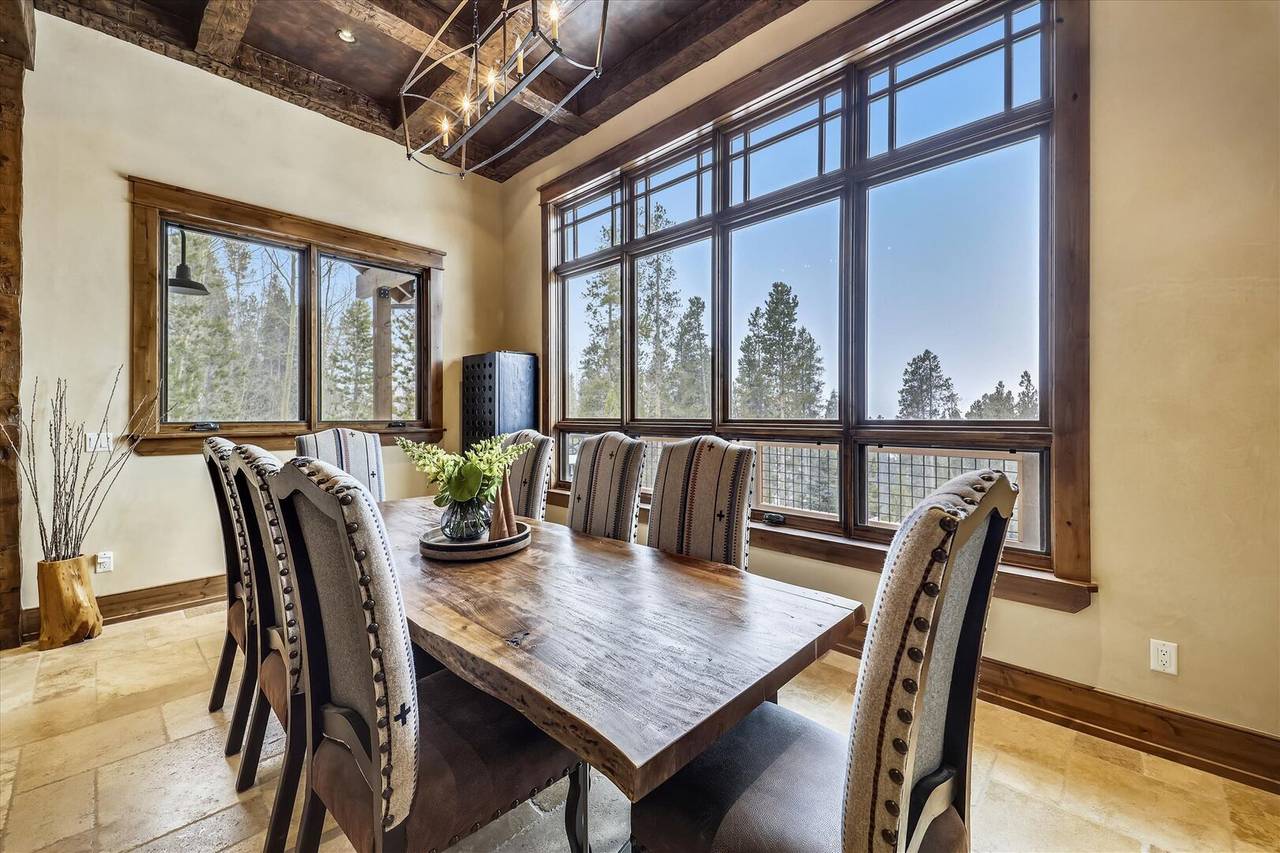 Dining Area, The Great Escape, Breckenridge Vacation Rental Dining Area, The Great Escape, Breckenridge Vacation Rental
